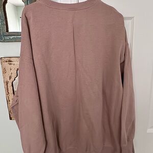Nike Mauve Pullover Sweatshirt